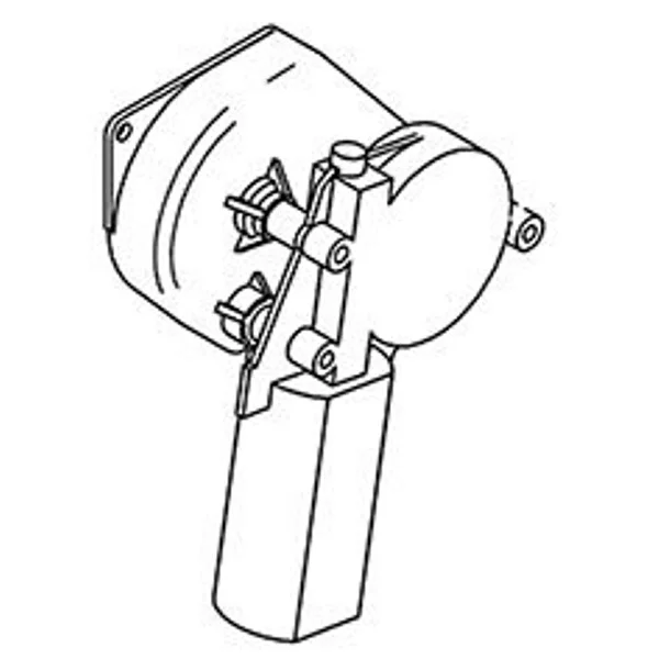 Thule Motor Omnistep 12V double alu (Nr. 1500600416)