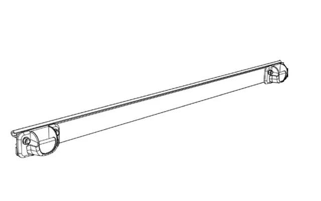 Thule Mounting Rail for Caravan Rail Montageschiene für Fahrradträger