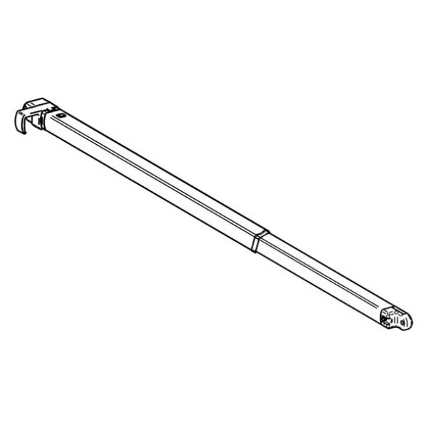 Thule Omnistor 1200 Teleskoparm rechts, f. Markisenlänge 2,6 m (Nr. 1500602905)