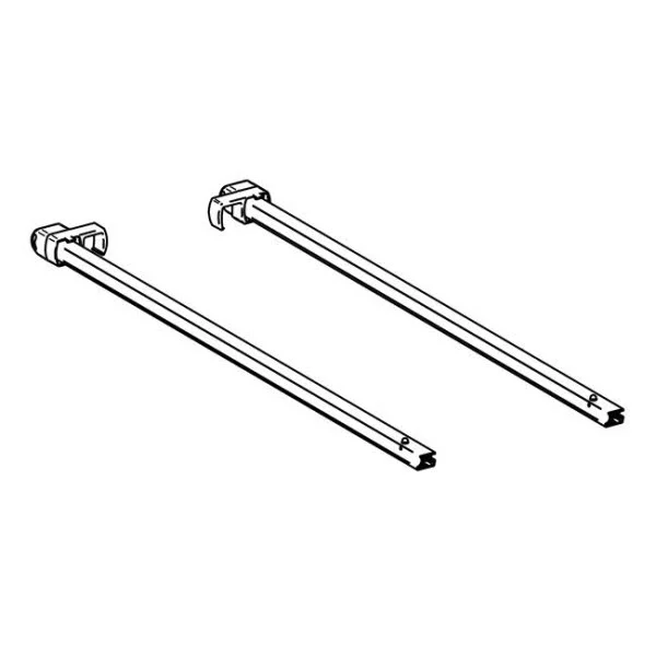 Thule Omnistor 1200 Teleskoparm-Verlängerung rechts für Markisenlänge 2,6m