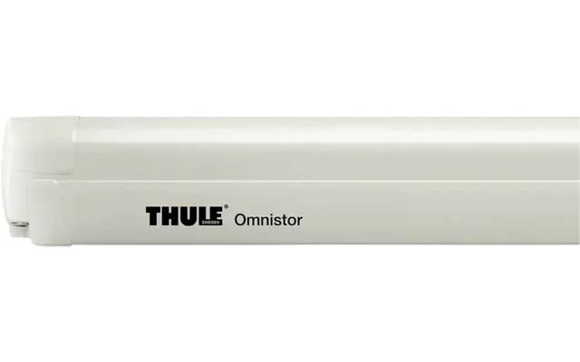 Thule Omnistor 8000 Wandmarkise Gehäusefarbe Cream Beige Tuchfarbe Mystic Grey
