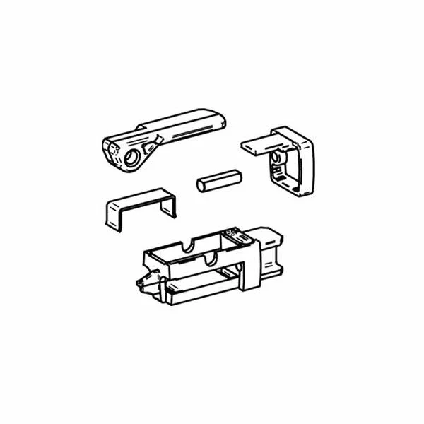 Thule Omnistor Schnellspannhebel für Stützfuß ab Baujahr 2010 (Nr. 1500601605)