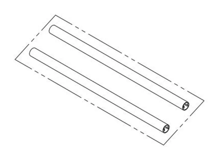 Thule Rahmenverbindung Omnistep 12V double 440 alu (Nr. 1500600417)
