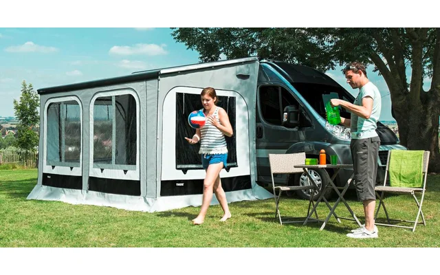 Thule Residence G3 Markisenvorderwand für Ducato, Jumper und Boxer H2