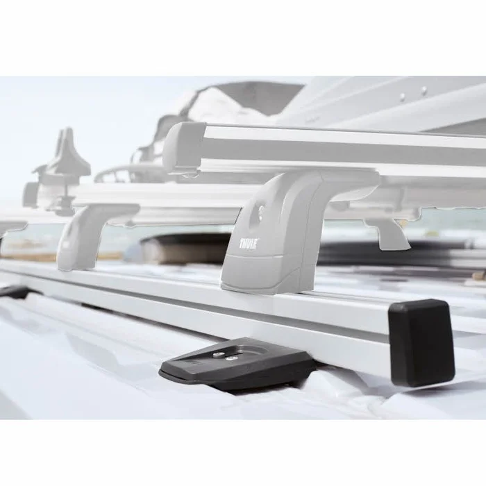 Thule Roof Rack Längsschienen mit Markisenpaket L2H2, Länge 2,85 m