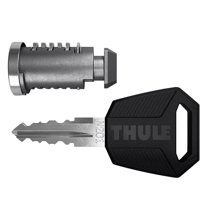 Thule Schlösser für Thule Fahrradträger, OneKey System – 4er Set