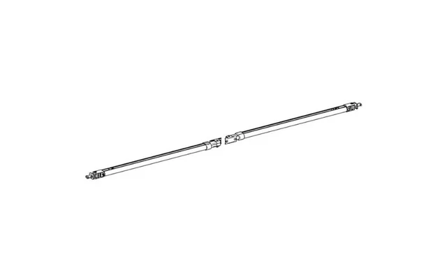 Thule Stützfuß für Markisenlänge (2,6m)