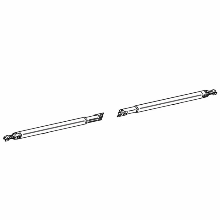 Thule Stützfuß für Markisenlänge ab 3,50 m Omnistor 6300 (Nr. 1500603332)
