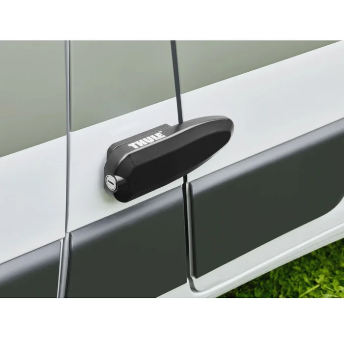 Thule Universal Lock 1 schwarz – 1 Stück Schwarz