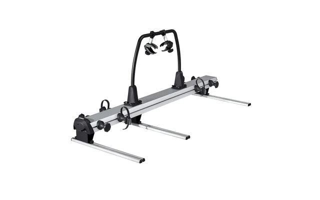 Thule VeloSlide Short Fahrradträger 40 x 80 x 180 cm für 2 Fahrräder, E-Bike geeignet