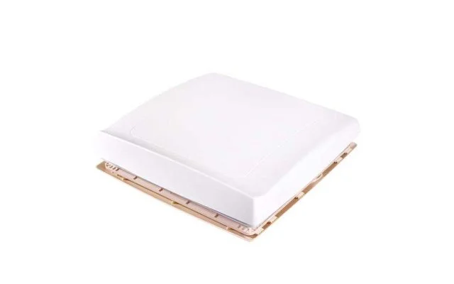 Thule Vent 12 V Dachhaube motorisiert weiß lichtdurchlässig