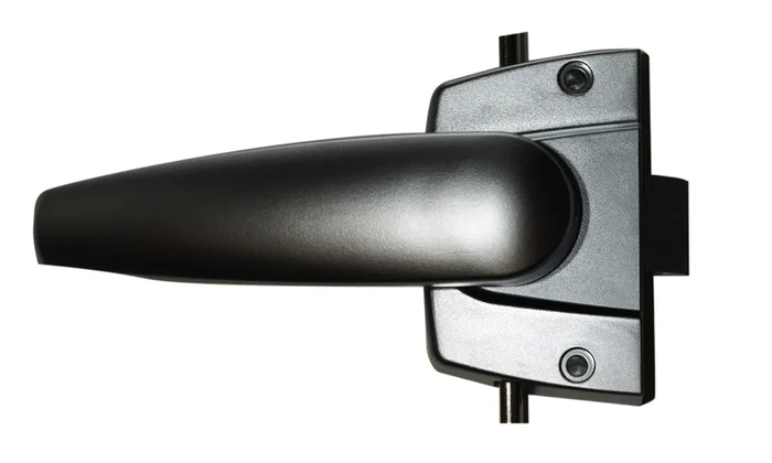 Toilettenraumschloss mit 3 Punkt-Verriegelung – Chrom matt