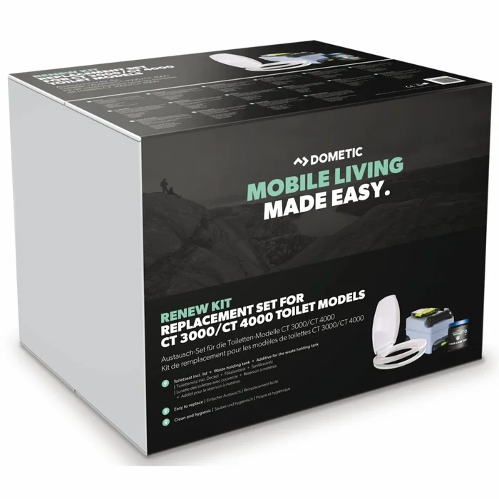 Toilettenrenovierungsset CT3000/4000 DOMETIC