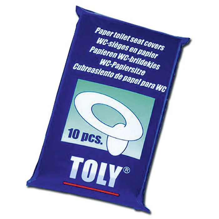 Toly WC-Papiersitz, 10 Stück