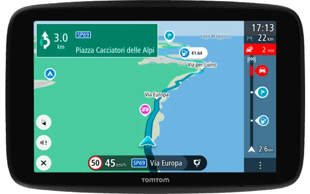 TomTom GO Camper Max Navigationssystem 7 Zoll