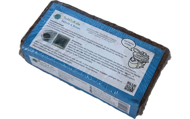 Tomtur Kokosfaserziegel