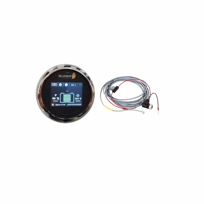 Touch-SB-Display für Nomia 100/160/210A-Batterien SUPER B