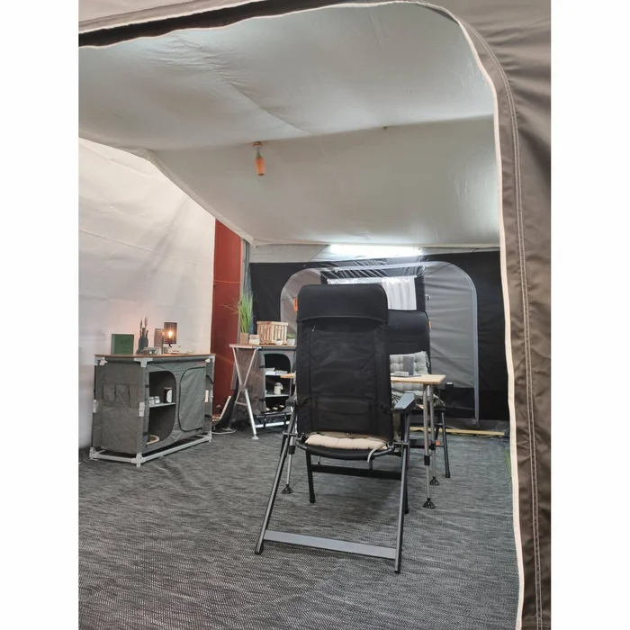 Traditionelles Vorzelt für Wohnwagen – Größe: 2 und Tiefe: 240 SOPLAIR