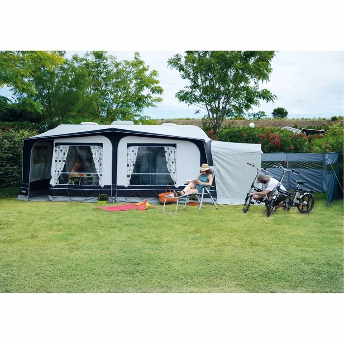 Traditionelles Vorzelt für Wohnwagen Agathe Tiefe 240 Größe 0 SUMMERLINE