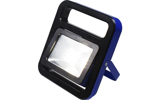 Tragbarer LED Akku Strahler