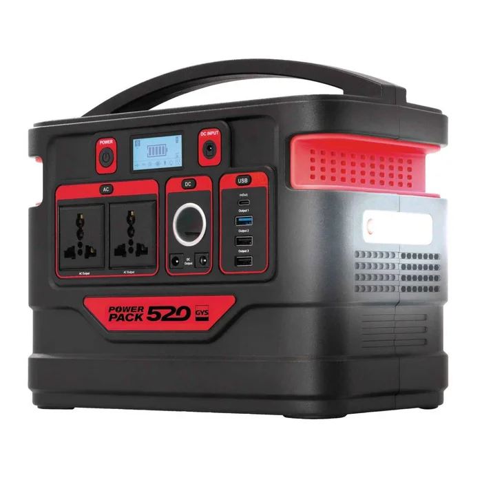 Tragbarer Lithium-Powerpack-Akku 520 GYS