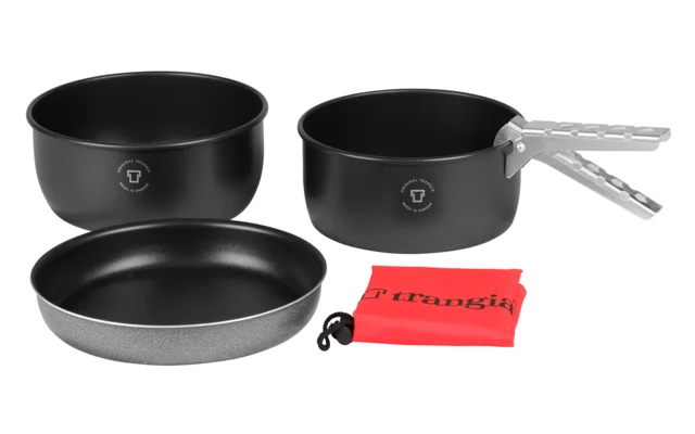 Trangia Tundra I Topf- und Pfannenset 3- teilig