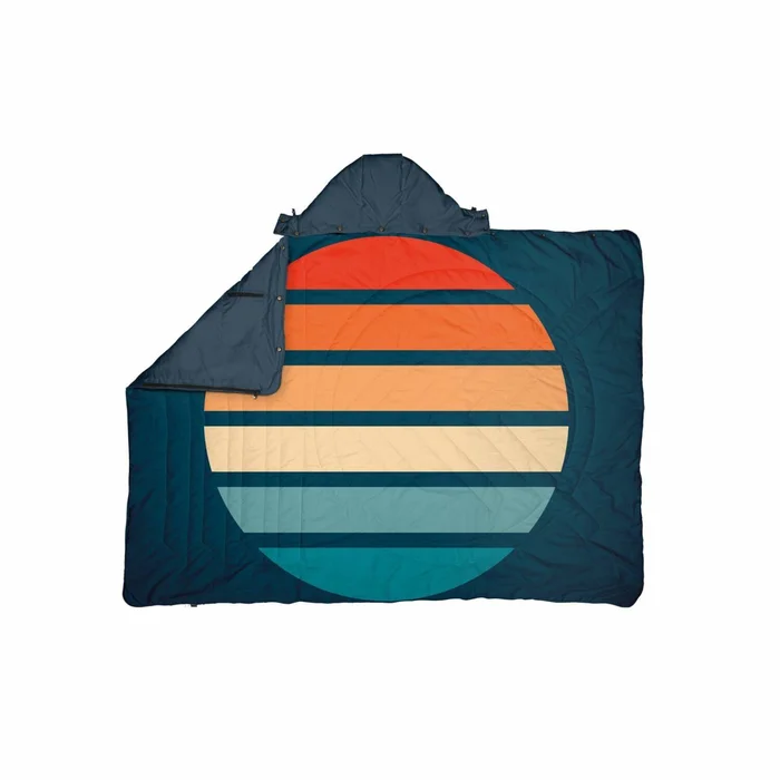 Travel-Decke Sunset Stripes VOITED