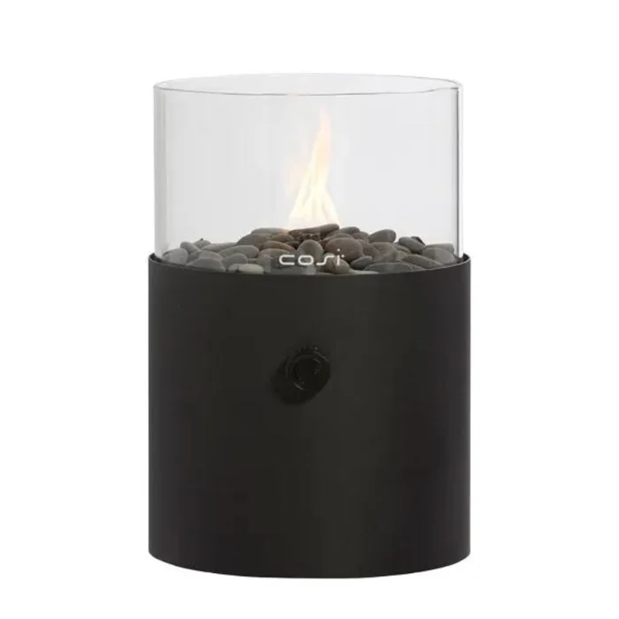 Travellife Gaslaterne Cosiscoop XL, schwarz