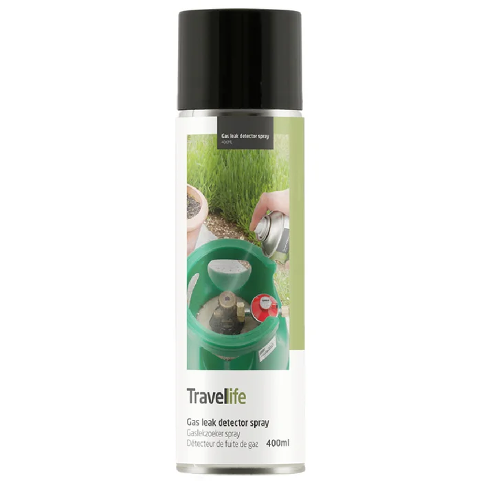 Travellife Gaslecksuchspray 400 ml