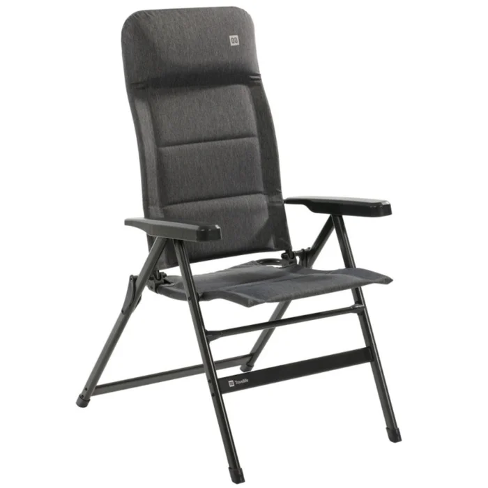 Travellife Klappsessel Lago Comfort, stormy grey