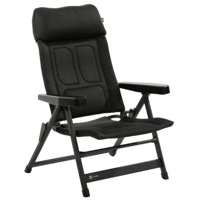 Travellife Klappsessel Lucca Lounge, true black