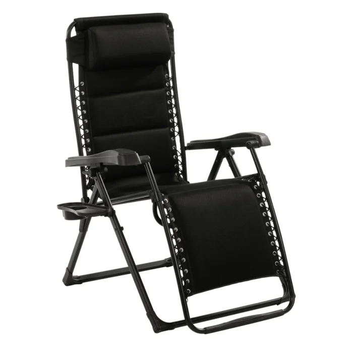 Travellife Relaxsessel Barletta, black
