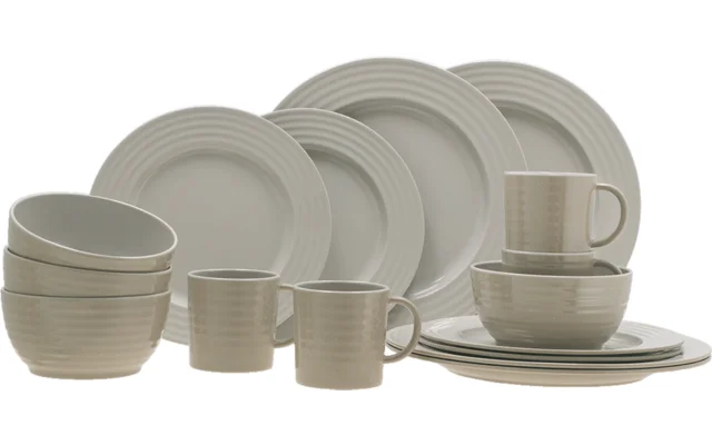 Travellife Rota Geschirrset 16 teilig