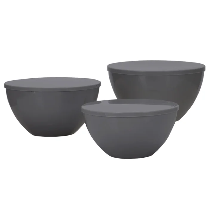 Travellife Schüsselset Palma, dunkelgrau
