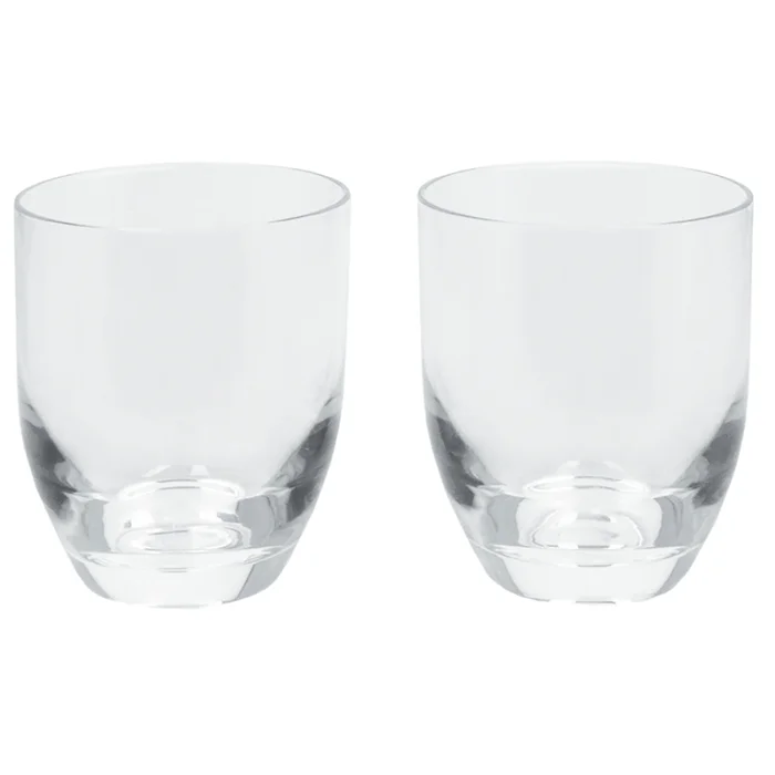 Travellife Trinkglas Feria klar 325 ml, 2er Set