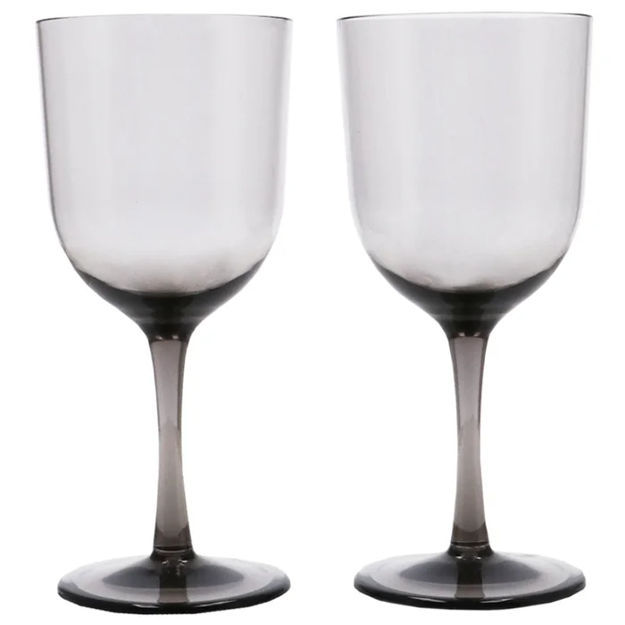 Travellife Weinglas Feria smokey 375 ml, 2er Set