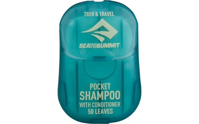 Trek & Travel Pocket Conditioning Shampoo 50 Leaf Shampoo und Conditioner 50 Blatt