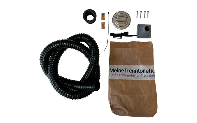 Trelino Lüfter Zubehörset 12 V