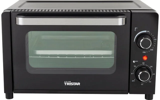 Tristar Minibackofen 10 Liter schwarz