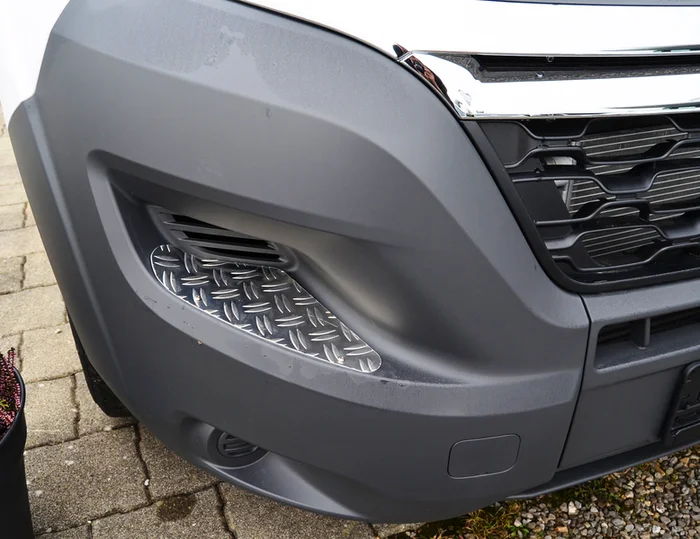 Trittblech für Stoßstange Fiat Ducato ab 2014