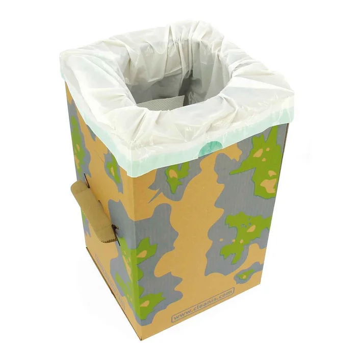 Trockentoilettensatz