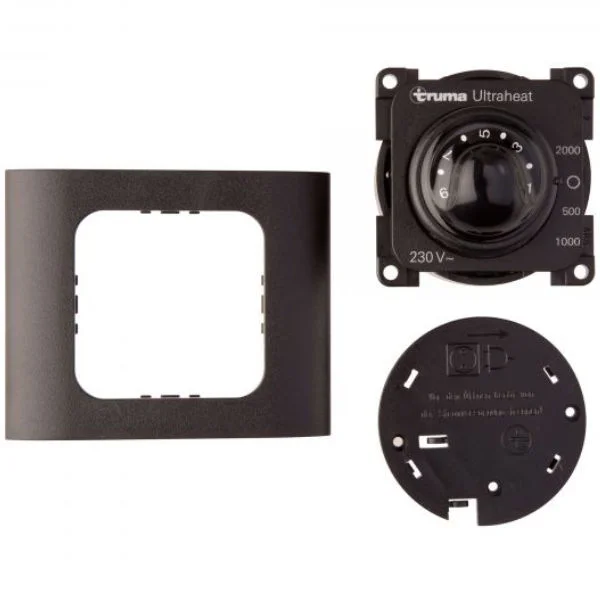Truma Bedienteil Ultraheat schwarz ohne Kabel (Nr. 30030-47100)