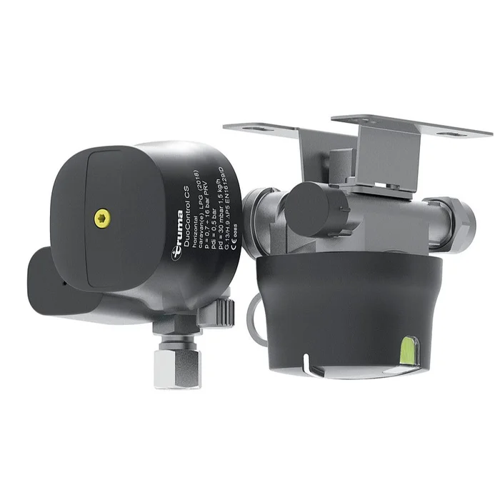 Truma DuoControl CS horizontal 30 mbar B-Ware