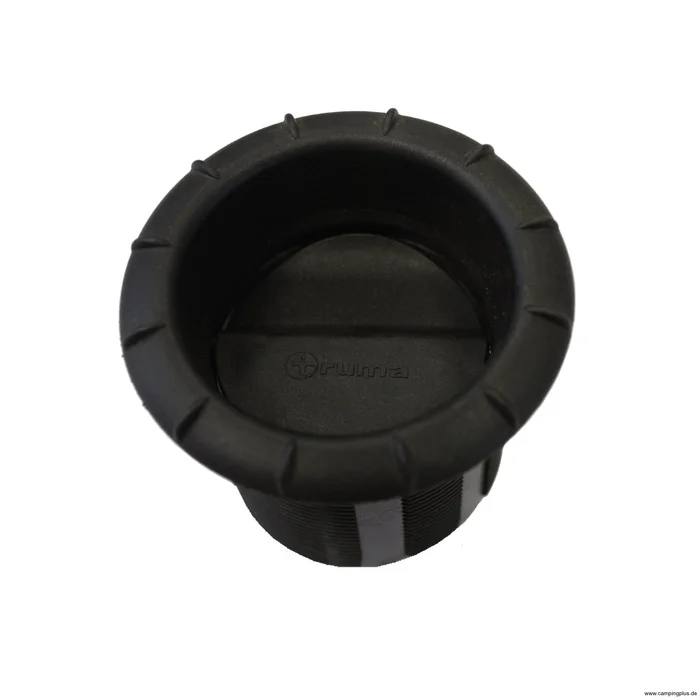 Truma Endstück EN schwarzbraun mit langem Gewinde 65 mm