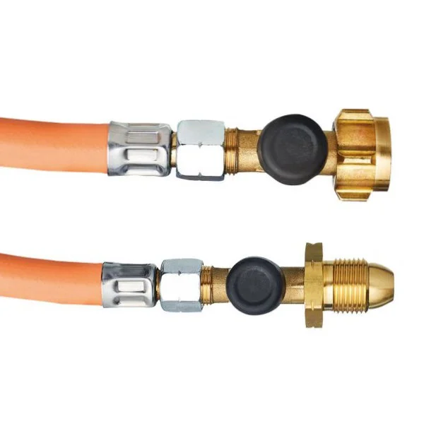 Truma Hochdruckschlauch mit SBS – G.7/GB,IE, 450 mm (Nr. 50415-02)