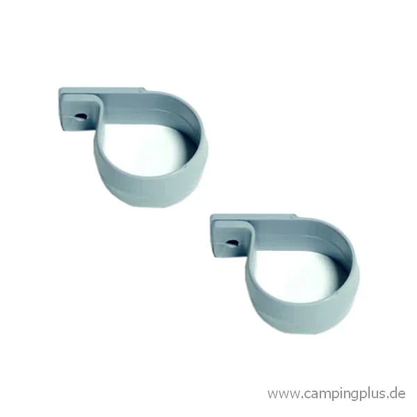 Truma Isotherm Schelle IS, grau, 2 Stck.