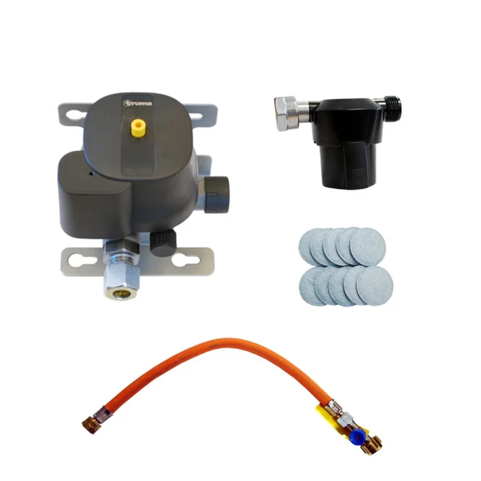 Truma MonoControl CS 30 mbar Komplettset