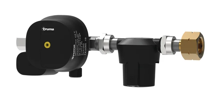 Truma MonoControl CS T Set – Gastankregler inklusive Gasfilter