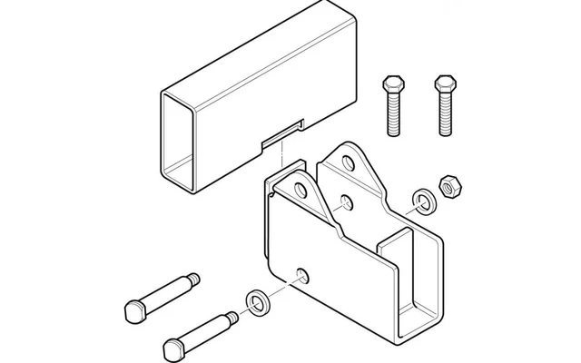Truma Mover Distanzsatz (60 mm)