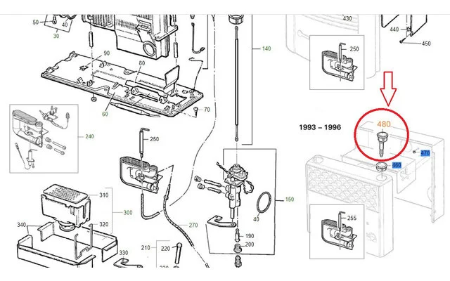 Truma Piezodruckzünder